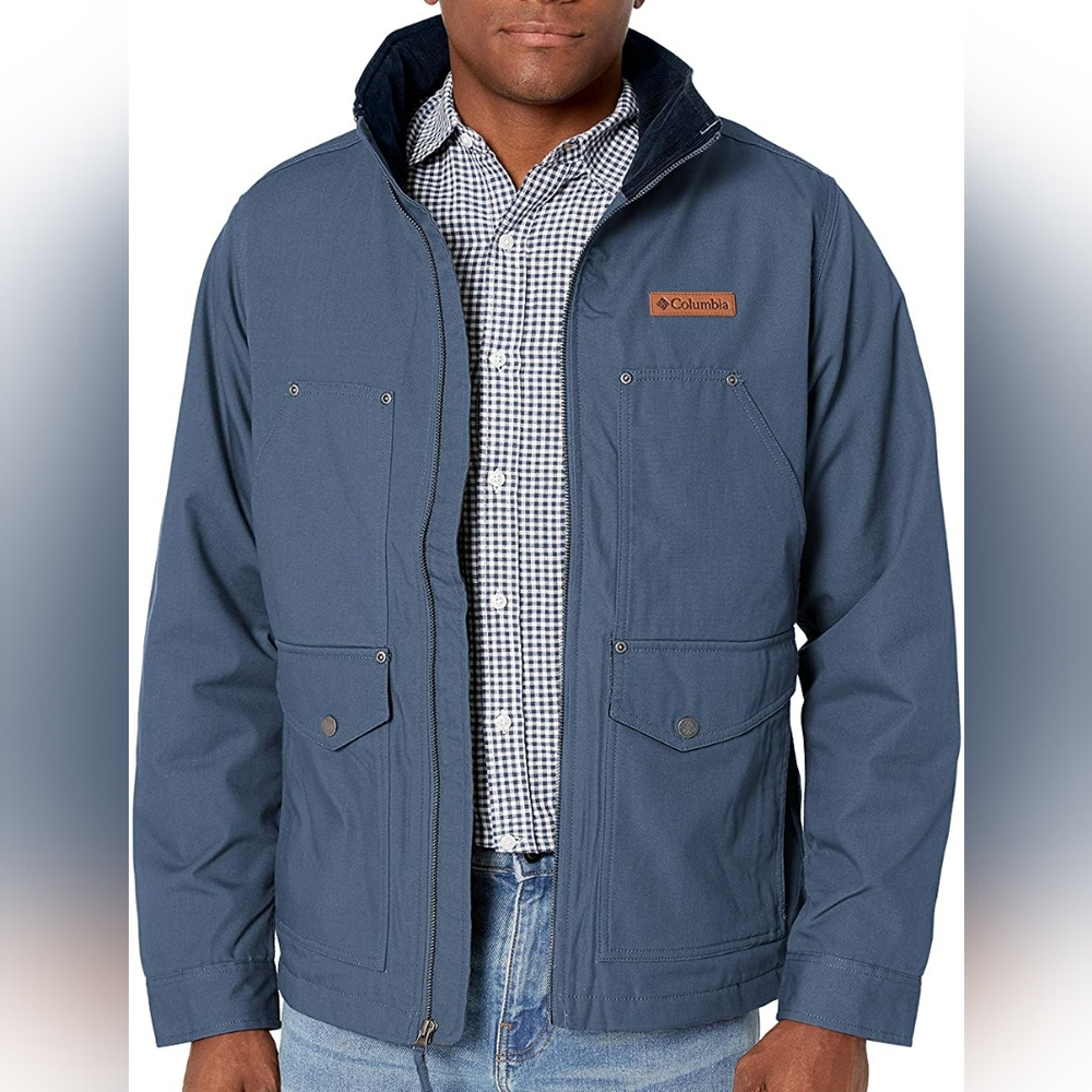 COLUMBIA MENS LOMA VISTA JACKET LARGE